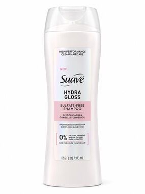 Suave Hydra Gloss Sulfate-Free Shampoo